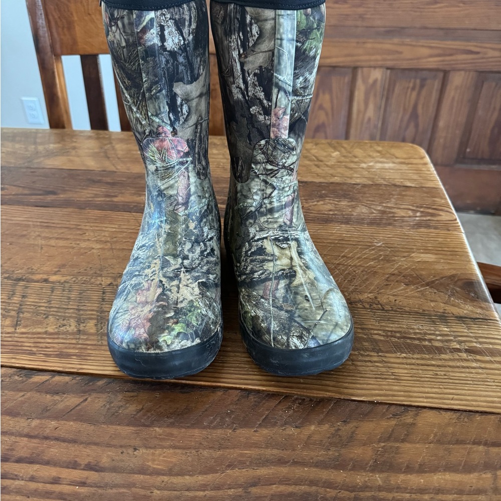 Camouflage Rain Boots
